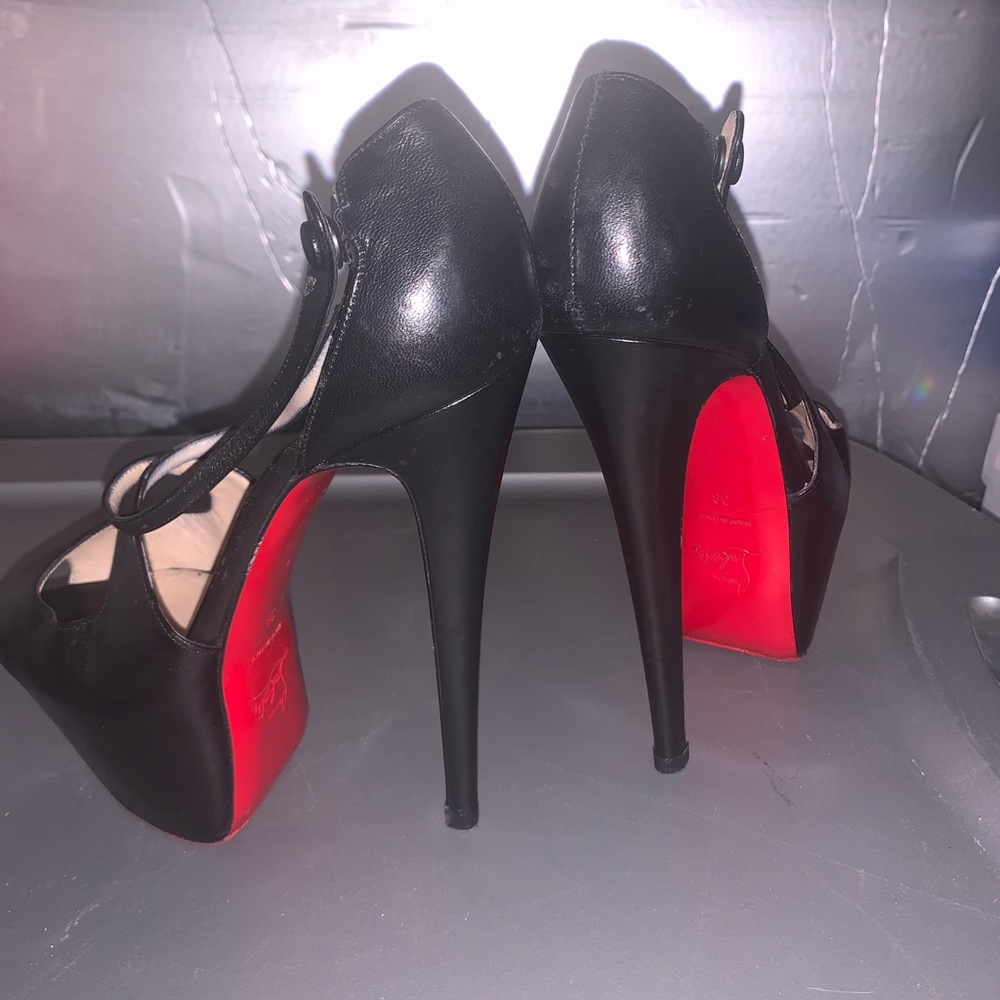 Black Christian Louboutin Heels